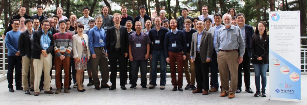 ENSO Workshop Group Photo