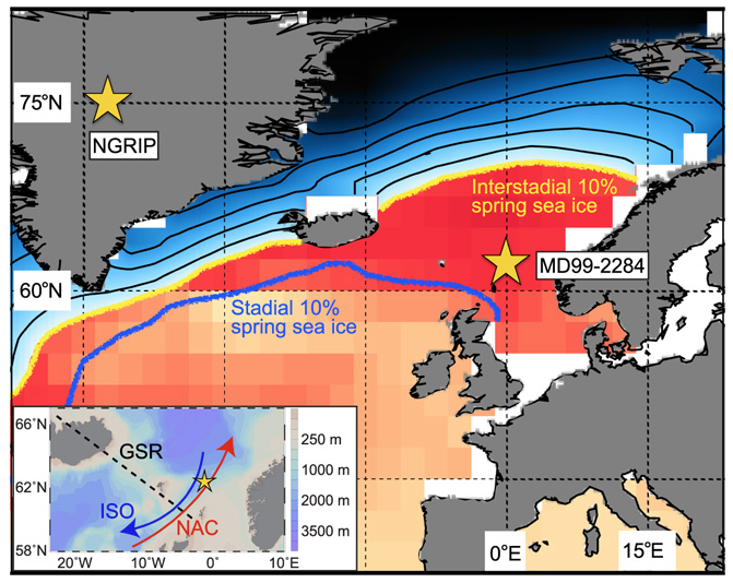 Sea ice as Pacemaker figure