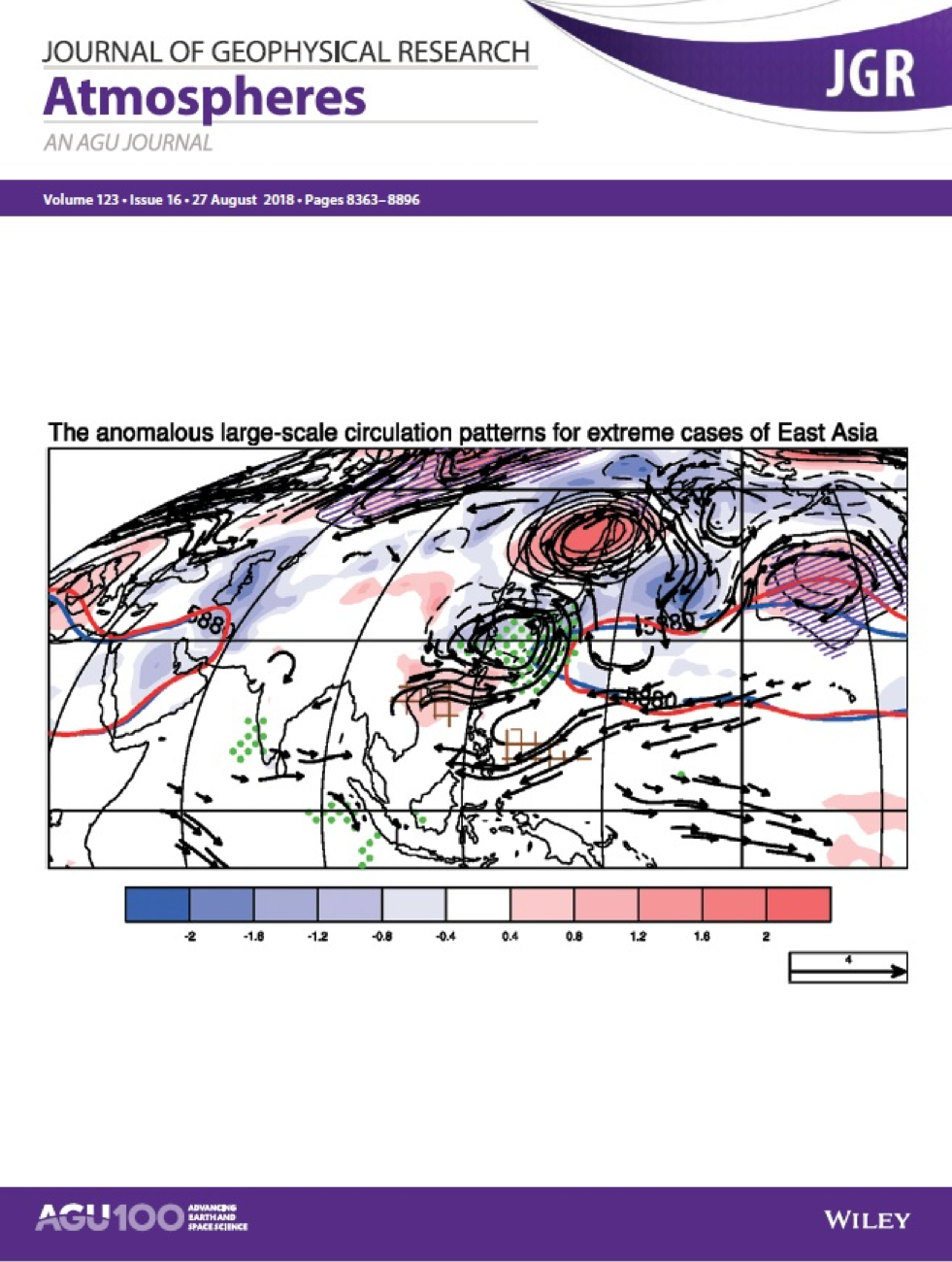 Journal of Geophysical Cover