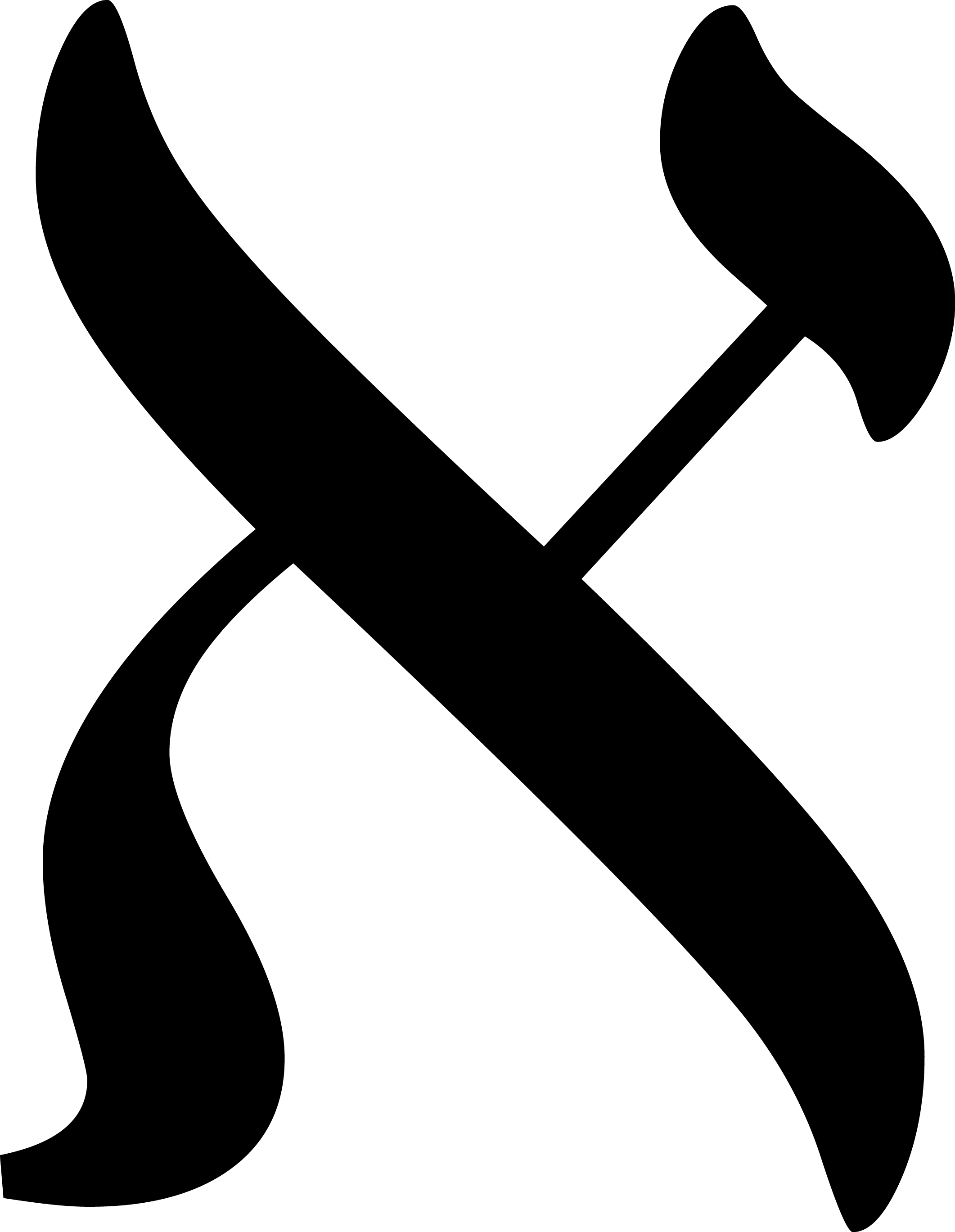Aleph symbol