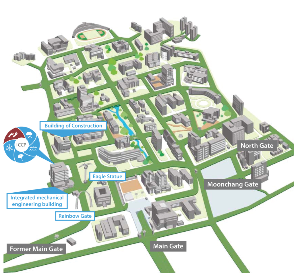 PNU Campus Map