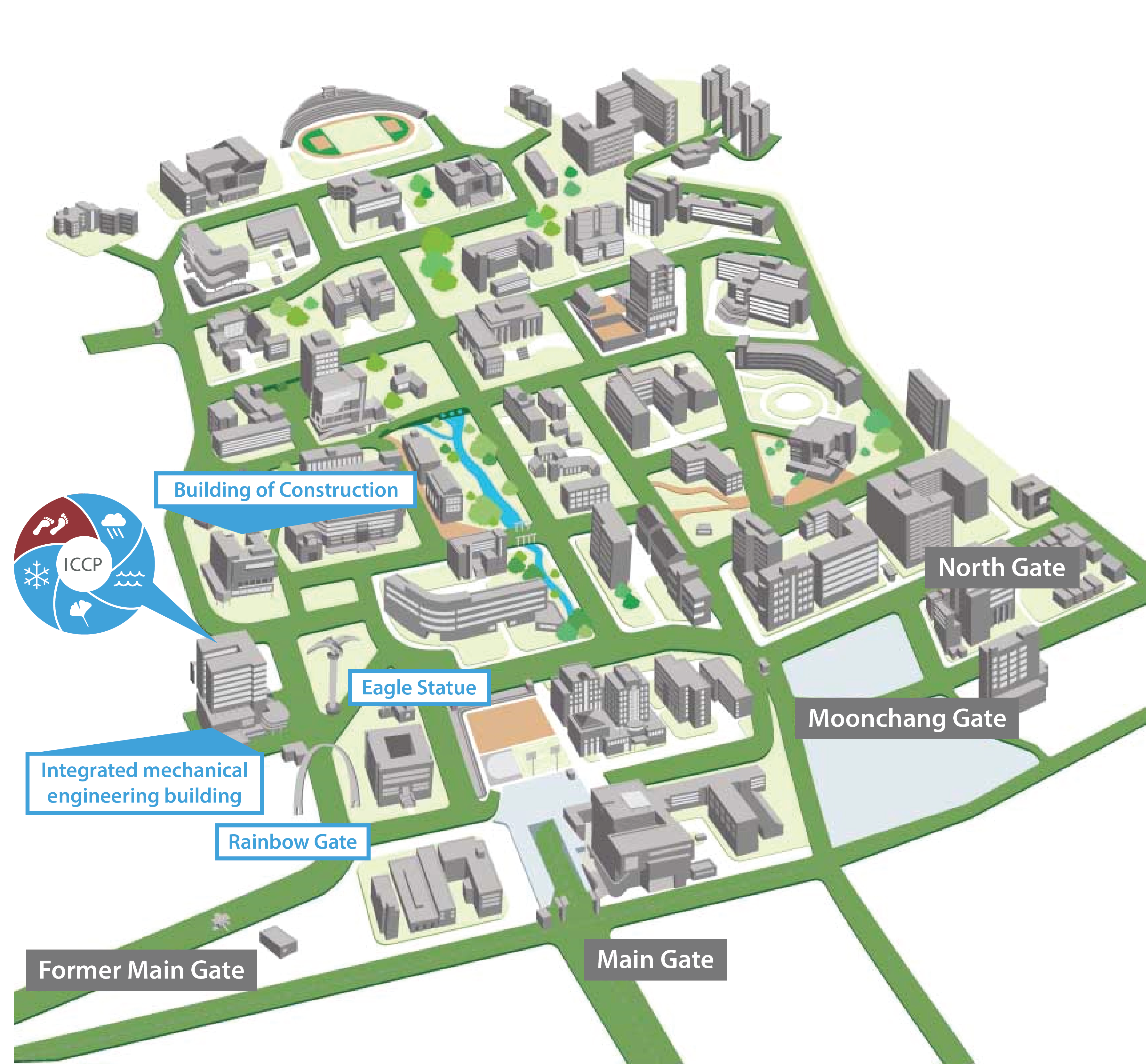 PNU Campus Map PNU Campus Map