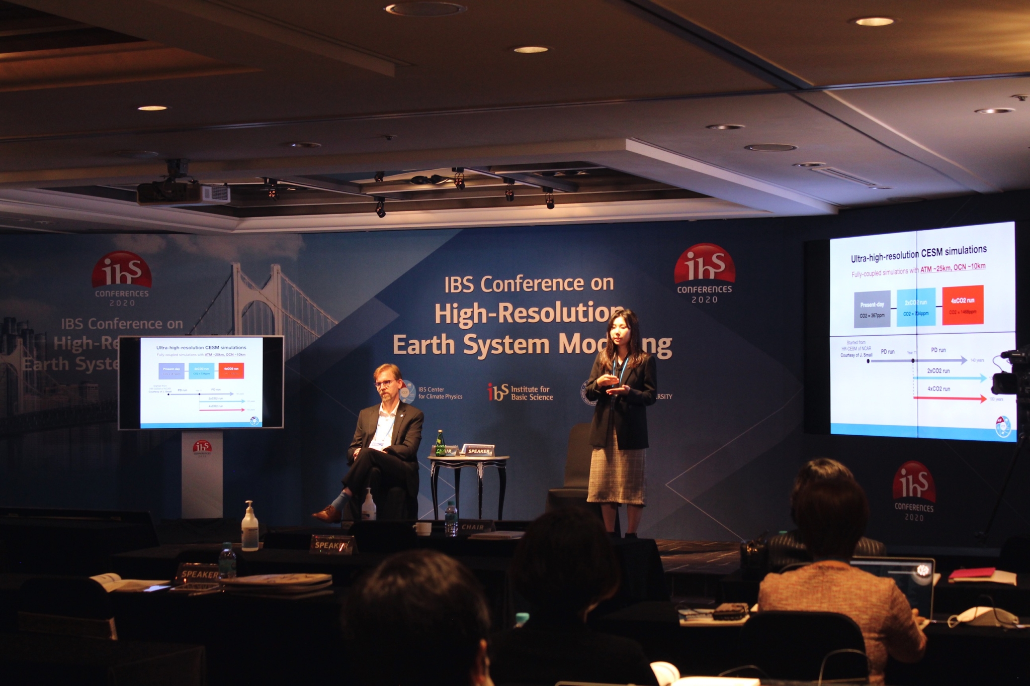 International conference brings together leading global warming experts