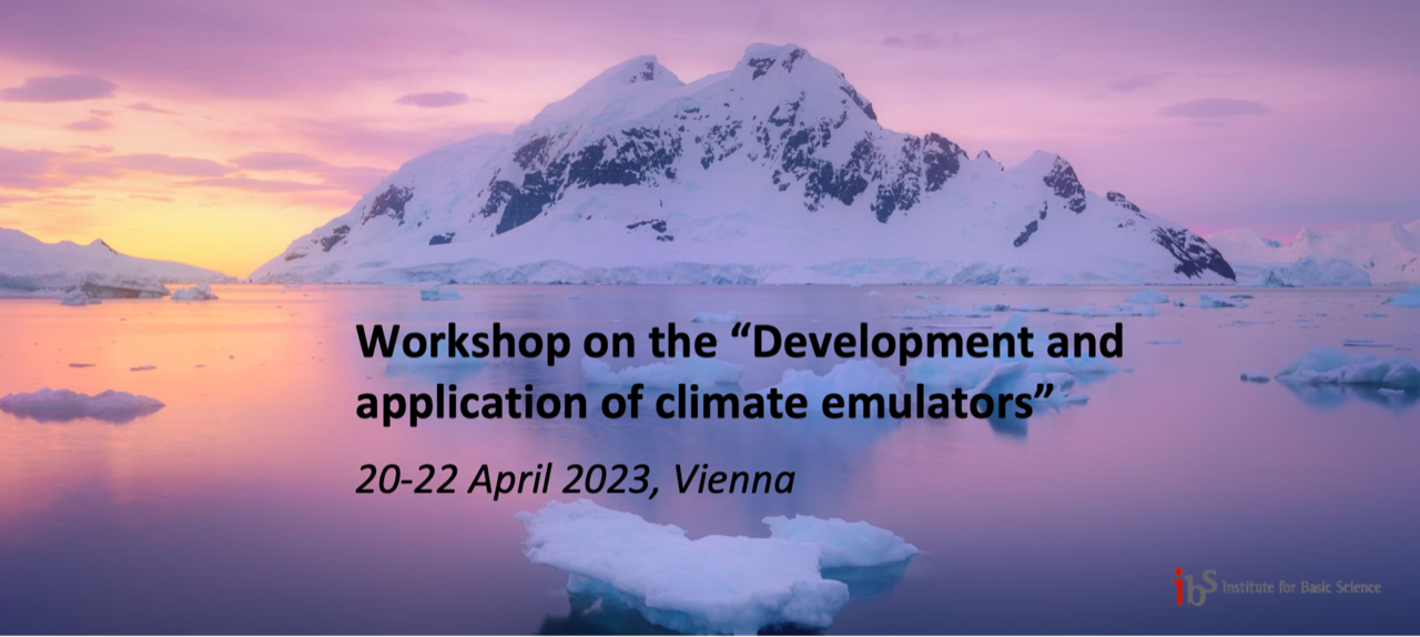 Workshop on the “Development and application of climate emulators ...